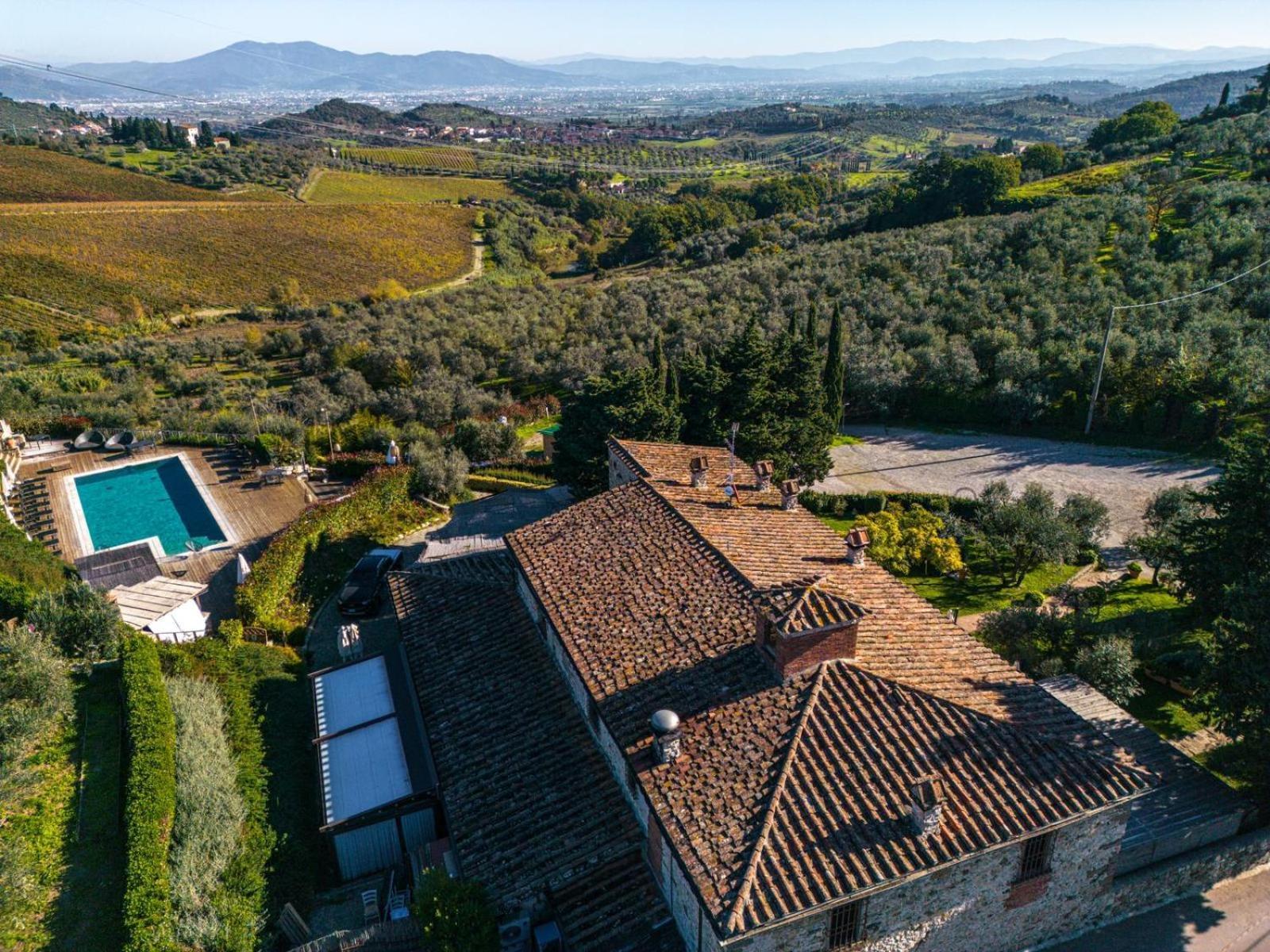 Agriturismo Sottotono Carmignano Zewnętrze zdjęcie