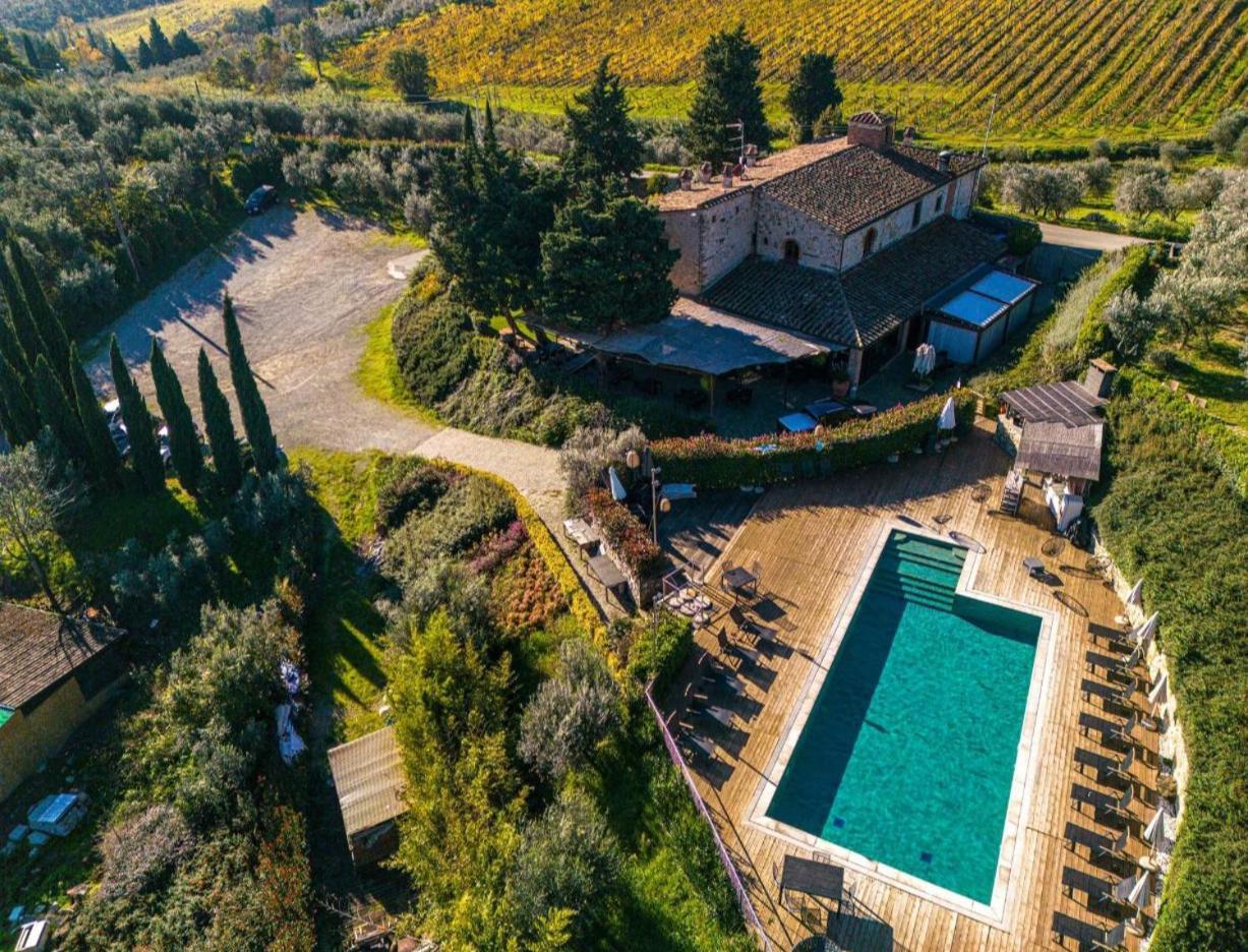 Agriturismo Sottotono Carmignano Zewnętrze zdjęcie